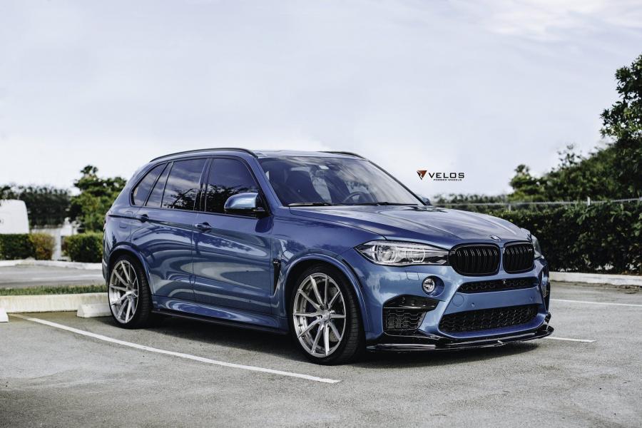  BMW X5 M on Velos Wheels (S10) (F85) 2019 года  (фото 1 из 9)